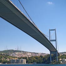 Sehenswürdigkeit Bosporus Brücke